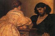 Lord Frederic Leighton Golden Hours China oil painting reproduction